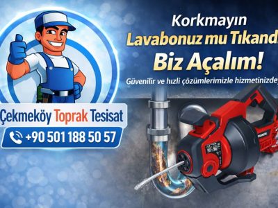 Çekmeköy Lavabo Tıkanıklığı Açma